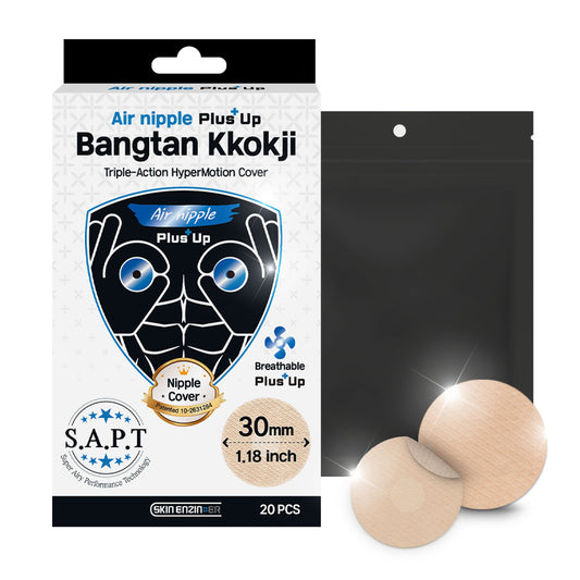 SKIN ENZIN ER - Bangtan Kkokji PlusUp Men's Nipple Cover