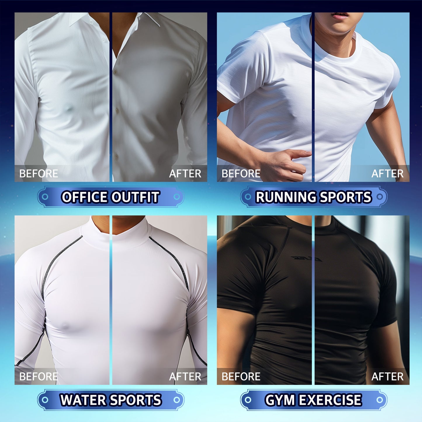 SKIN ENZIN ER - Bangtan Kkokji UltraThin Men's Nipple Cover