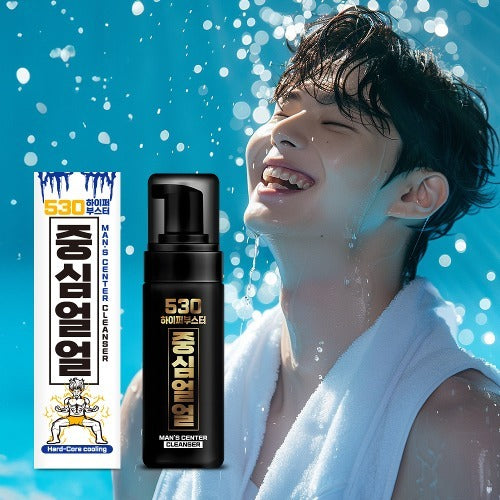 Joongsim Ulul 530 Mens Intimate Wash (Hyper Booster)