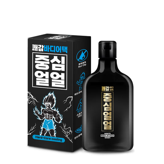 Joongsim Ulul Body Attack Cooling Body Wash
