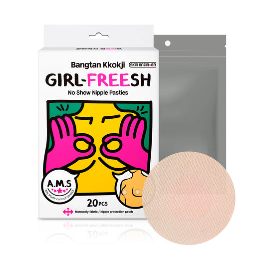 SKIN ENZIN ER - Bangtan Kkokji GirlFreesh Women's Nipple Cover