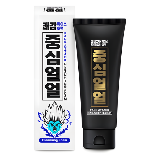 Joongsim Ulul Face Attack Cool Kick Facial Cleanser