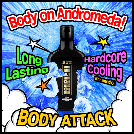 Joongsim Ulul Body Attack Cooling Body Wash