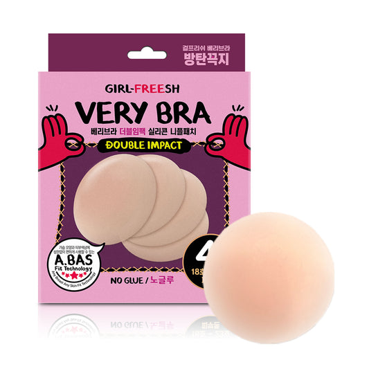 SKIN ENZIN ER - Bangtan Kkokji VERY BRA Double Impact (NoGlue)