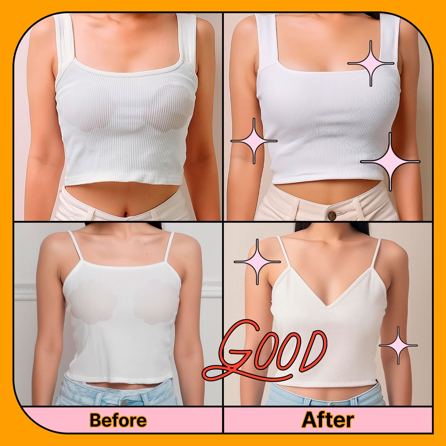 SKIN ENZIN ER - Bangtan Kkokji GirlFreesh Women's Nipple Cover