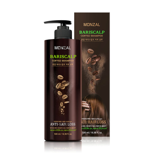 MONZAL Bariscalp Coffee Shampoo