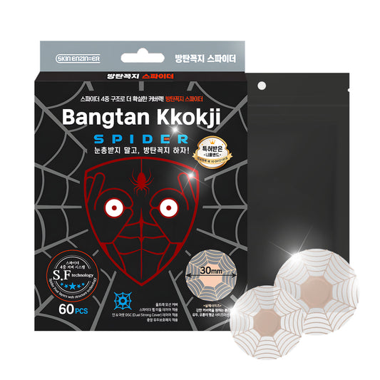 SKIN ENZIN ER - Bangtan Kkokji Spider Men's Nipple Cover
