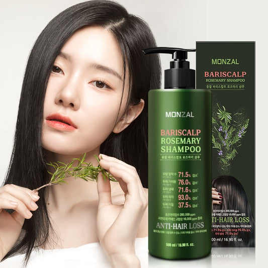 MONZAL Bariscalp Rosemary Shampoo